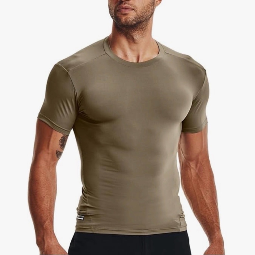UA Tactical Compression Short Sleeve Tee Men’s Size XS